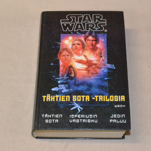 Star Wars Tähtien sota -trilogia